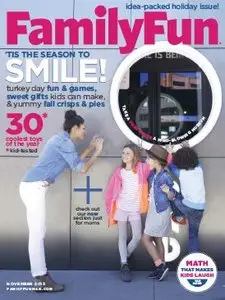FamilyFun - November 2013 (True PDF)