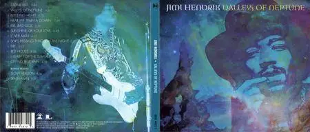 Jimi Hendrix ‎– Valleys Of Neptune (2010) [Target Exclusive Version]