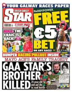 Irish Daily Star – July 26, 2022