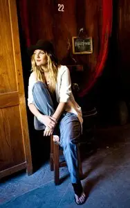 Drew Barrymore - Wilson Daniels Photoshoot 2012
