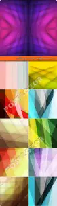 Abstract geometric background vector 4