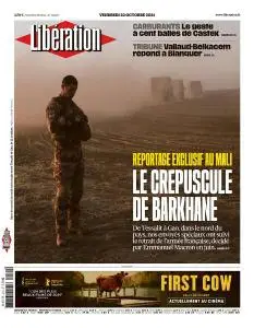 Libération - 22 Octobre 2021