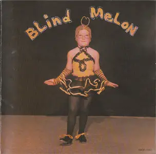 Blind Melon - Blind Melon (TOCP-7350) (Japan First Press) (Promo) (JP 1992)