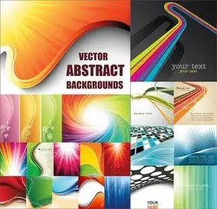 Abstract Vector Backgrounds