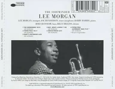 Lee Morgan - The Sidewinder (1963) {Blue Note}
