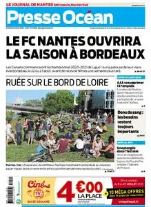 Presse Océan Nantes – 10 juillet 2020