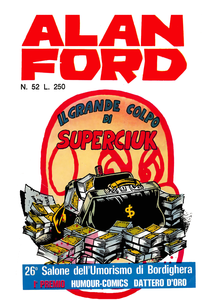 Alan Ford - Volume 52 - Il Grande Colpo Di Superciuk