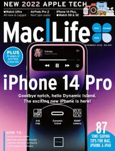 MacLife UK - November 2022