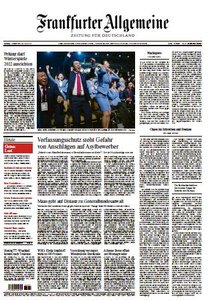 Frankfurter Allgemeine Zeitung FAZ - 1 August 2015