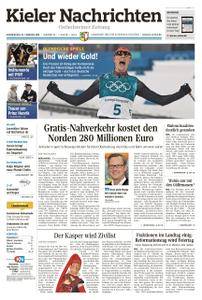 Kieler Nachrichten Ostholsteiner Zeitung - 15. Februar 2018