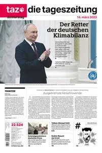 taz die tageszeitung  - 16 März 2023