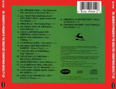 dr demento christmas download