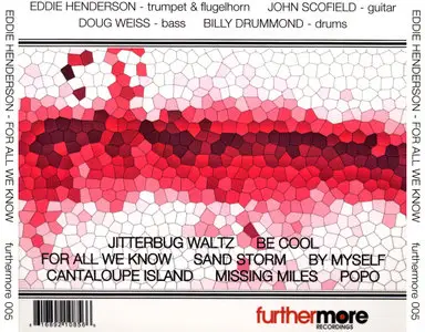 Eddie Henderson - For All We Know (2010) {Furthermore}