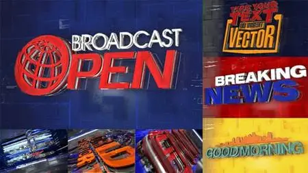 Videohive Broadcast Open 21380818