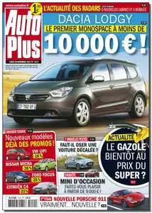 Auto Plus N°1212 - Lundi 28 Nov au 4 Décembre 2011