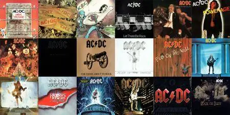 AC/DC: Discography (1975 - 2014) [Vinyl Rip 16/44 & mp3-320] Re-up