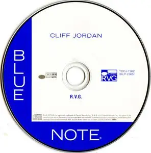 Clifford Jordan - Cliff Jordan (1957) {Blue Note RVG Japan TOCJ-7182 rel 2008}