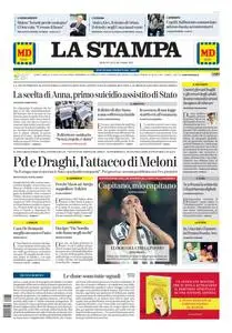 La Stampa Milano - 13 Dicembre 2023
