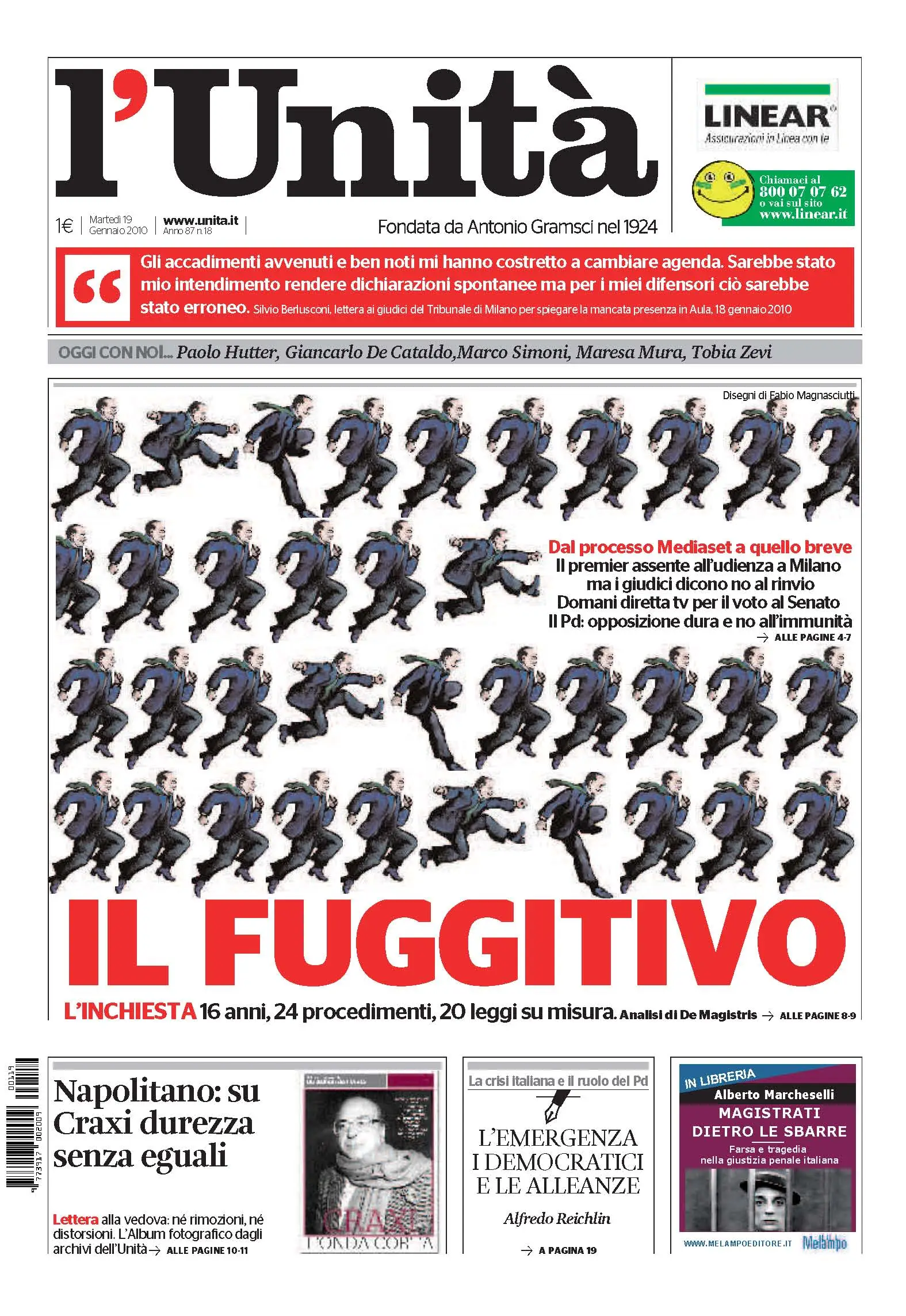 Unità 19.01.2010