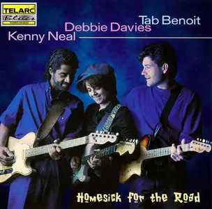Tab Benoit, Debbie Davies, Kenny Neal - Homesick For The Road (1999)