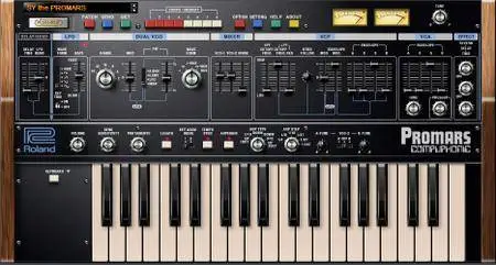 Roland VS PROMARS v1.09