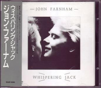 John Farnham - Whispering Jack (1986) [1987, Japan, 1st Press]