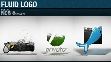 Fluid Logo - Project for After Effects (VideoHive)