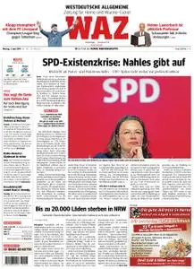WAZ Westdeutsche Allgemeine Zeitung Herne - 03. Juni 2019
