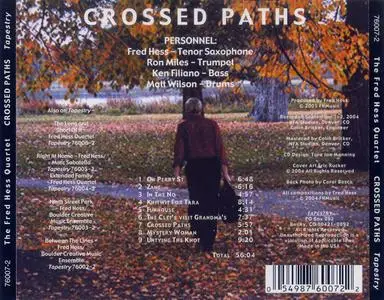 Fred Hess - Crossed Paths (2005) {Tapestry 76007-2}