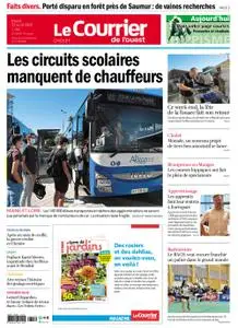 Le Courrier de l'Ouest Cholet – 23 août 2022