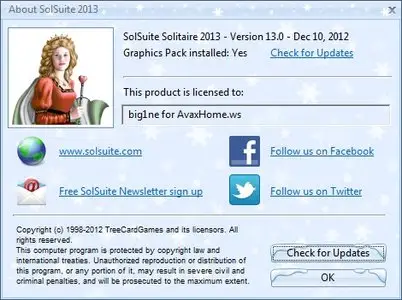 SolSuite Solitaire 2013 13.0