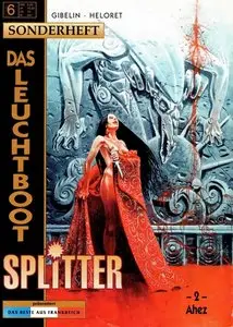 Splitter Sonderheft - Band 6 - Das Leuchtboot 2 - Ahez
