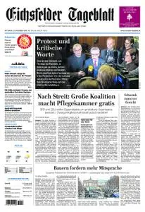 Eichsfelder Tageblatt – 27. November 2019