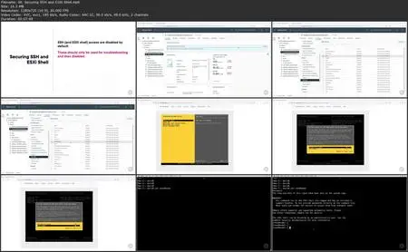 vSphere 8: Implementing vSphere Security Best Practices