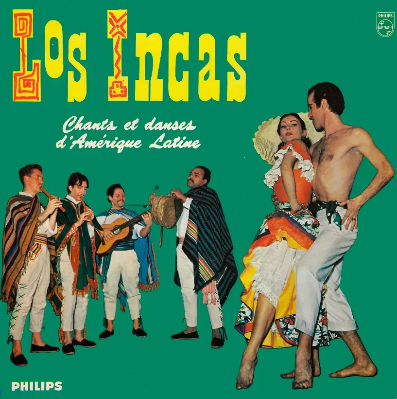 Los Incas - Chants et danses d'Amerique Latine (LP / FLAC)