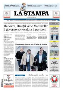 La Stampa - 5 Ottobre 2018