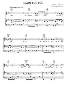 Ready for you - Kutless (Piano-Vocal-Guitar)