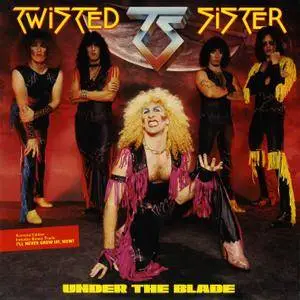 Twisted Sister - Under The Blade (1982/2017) [Official Digital Download 24-bit/192kHz]