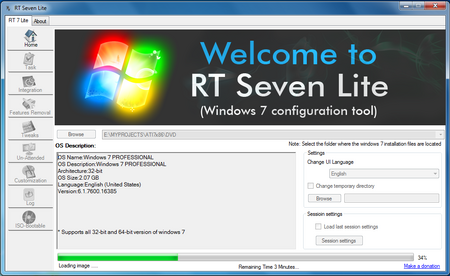 RT Seven Lite 2.6.0 Beta