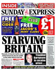 Daily Express 2011.11.27