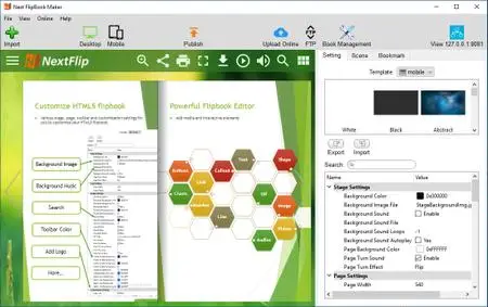Next FlipBook Maker 2.7.3