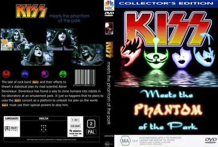 KISS Meets the Phantom of the Park (1978)