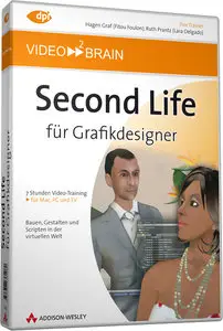 video2brain - Second Life für Grafikdesigner