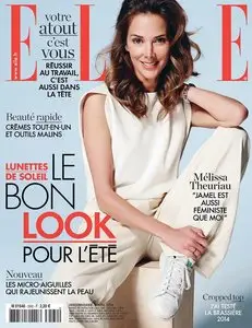 Elle No.3562 - 4 au 10 Avril 2014 / France 
