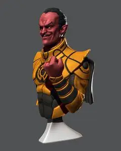 Sinestro Bust