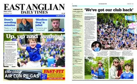 East Anglian Daily Times – May 09, 2023