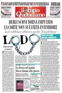 Il Fatto Quotidiano (08-10-09)