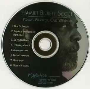 Hamiet Bluiett Sextet - Young Warrior, Old Warrior (1995) {Mapleshade MS 02932}