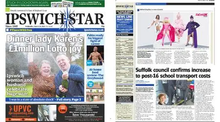 Ipswich Star – March 24, 2021