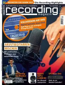 Recording Magazin - April-Mai 2021